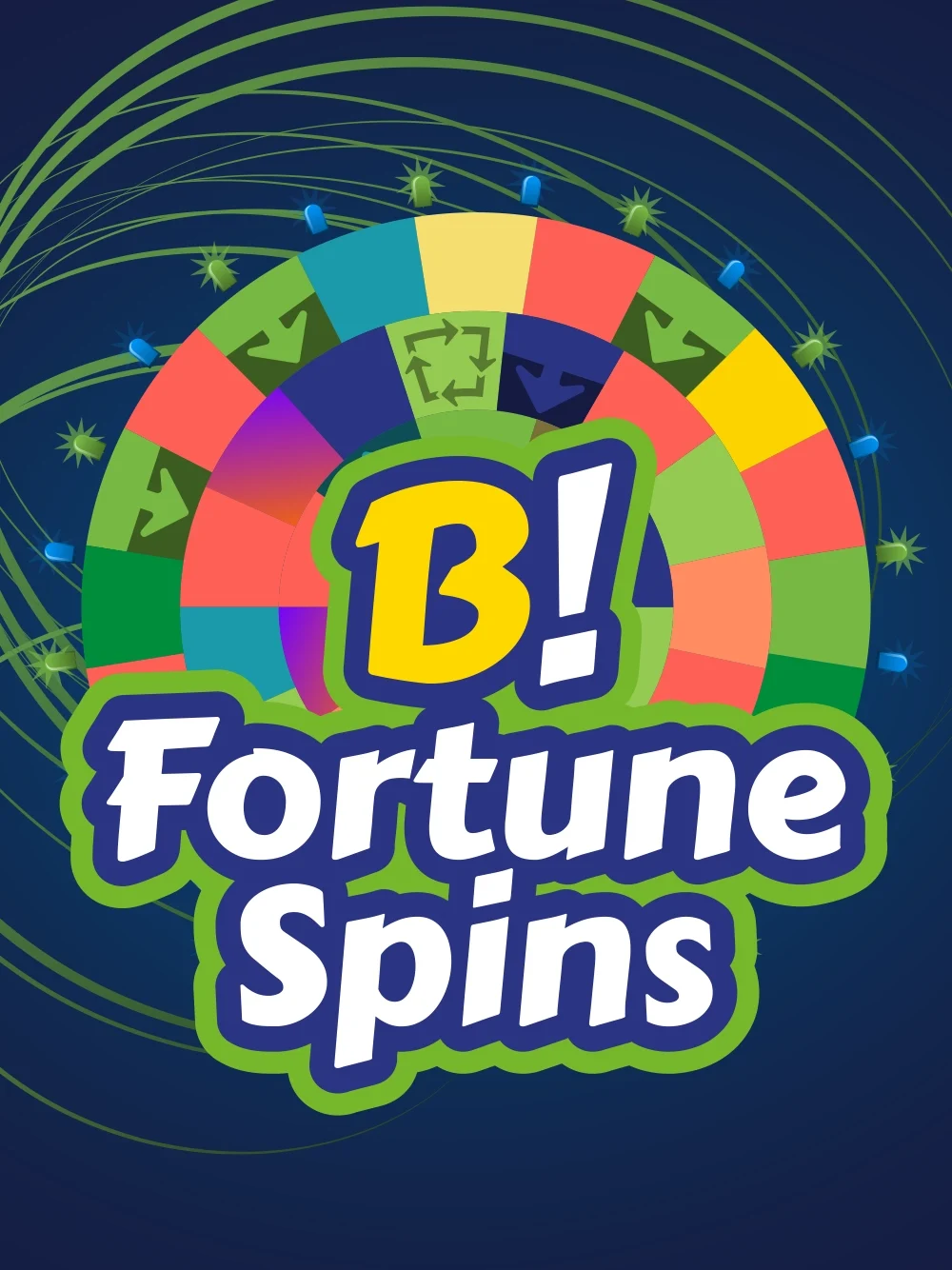Slot de fortuna con ruedas, brillo y sensación de jackpot.
