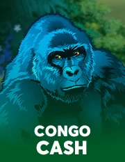 Portada de juego de casino con arte abstracto y sensación premium.